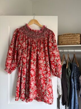 Doen Hollyhock Dress